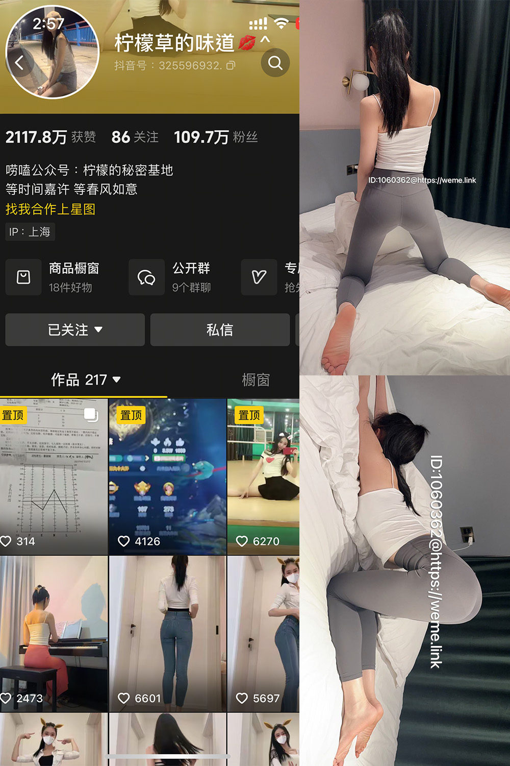 抖音 柠檬草的味道 微密圈照片资源 NO.002 【85P2V】 抖音 柠檬草的味道 微密圈照片资源 NO.002 【85P2V】