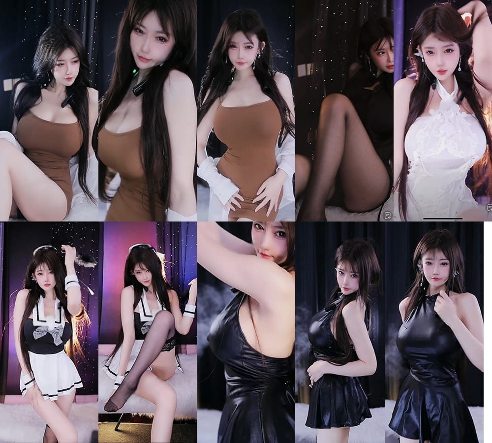 抖音主播uu酱精选舞蹈三倍快乐无水版-热舞主播视频