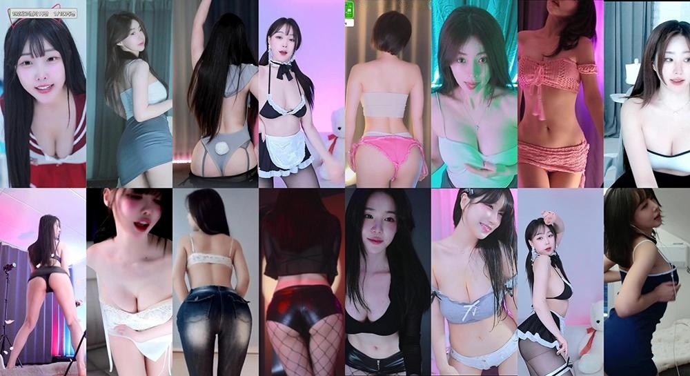 AfreecaTv韩国BJ 2025年4月5日录制舞蹈合集-直播跳舞视频资源