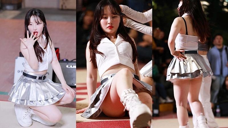 韩国女团REVIVE X饭拍秀 拍摄日期20240602-舞蹈教学