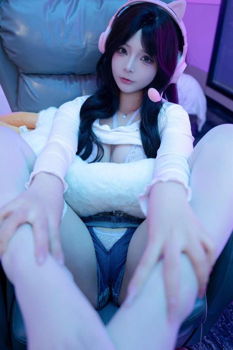 yuuhui玉汇#直播事故【142P-2V-1.03GB】cos作品欣赏