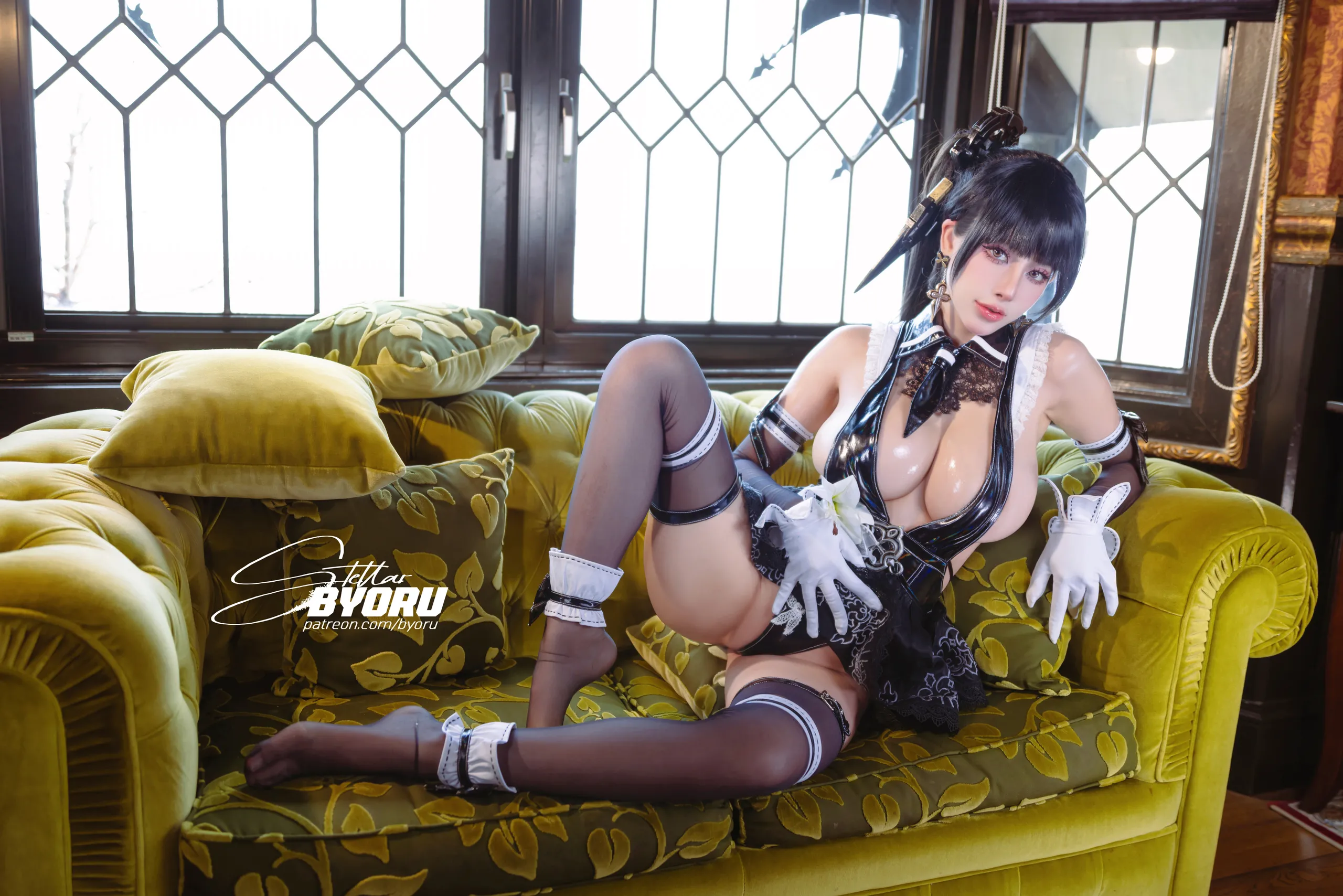 Byoru#Eve 2B【58P-33.1MB】美丽的女生图片