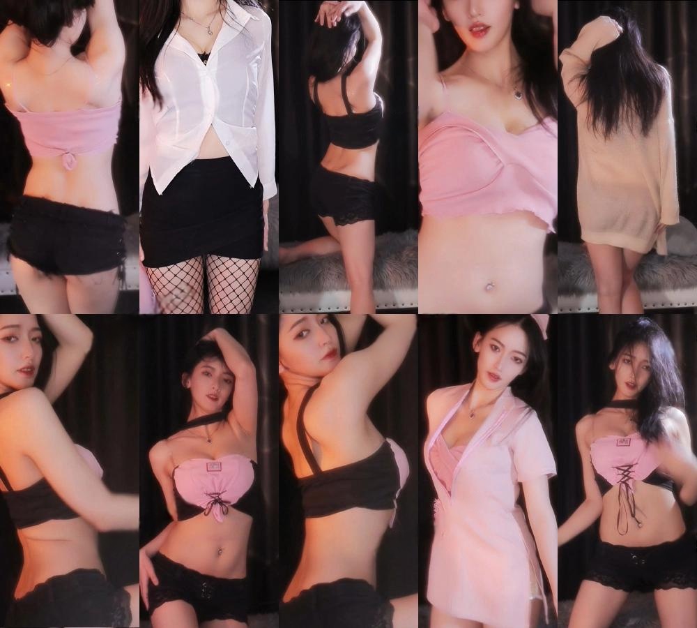 网易CC直播舞蹈心儿精选直播跳舞合集-直播素材