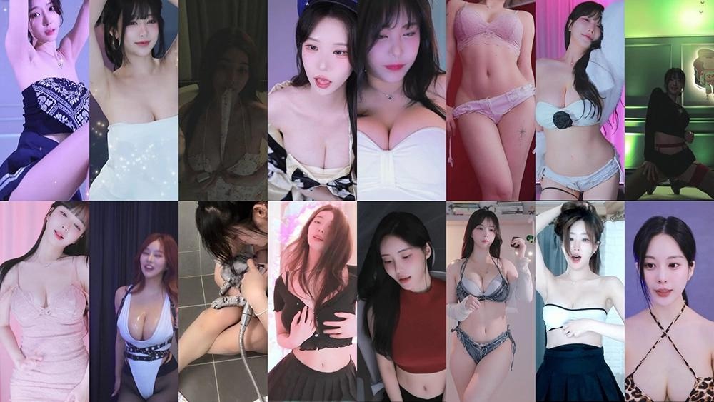 AfreecaTv韩国BJ 2025年4月1日录制舞蹈合集-跳舞视频自备纸巾