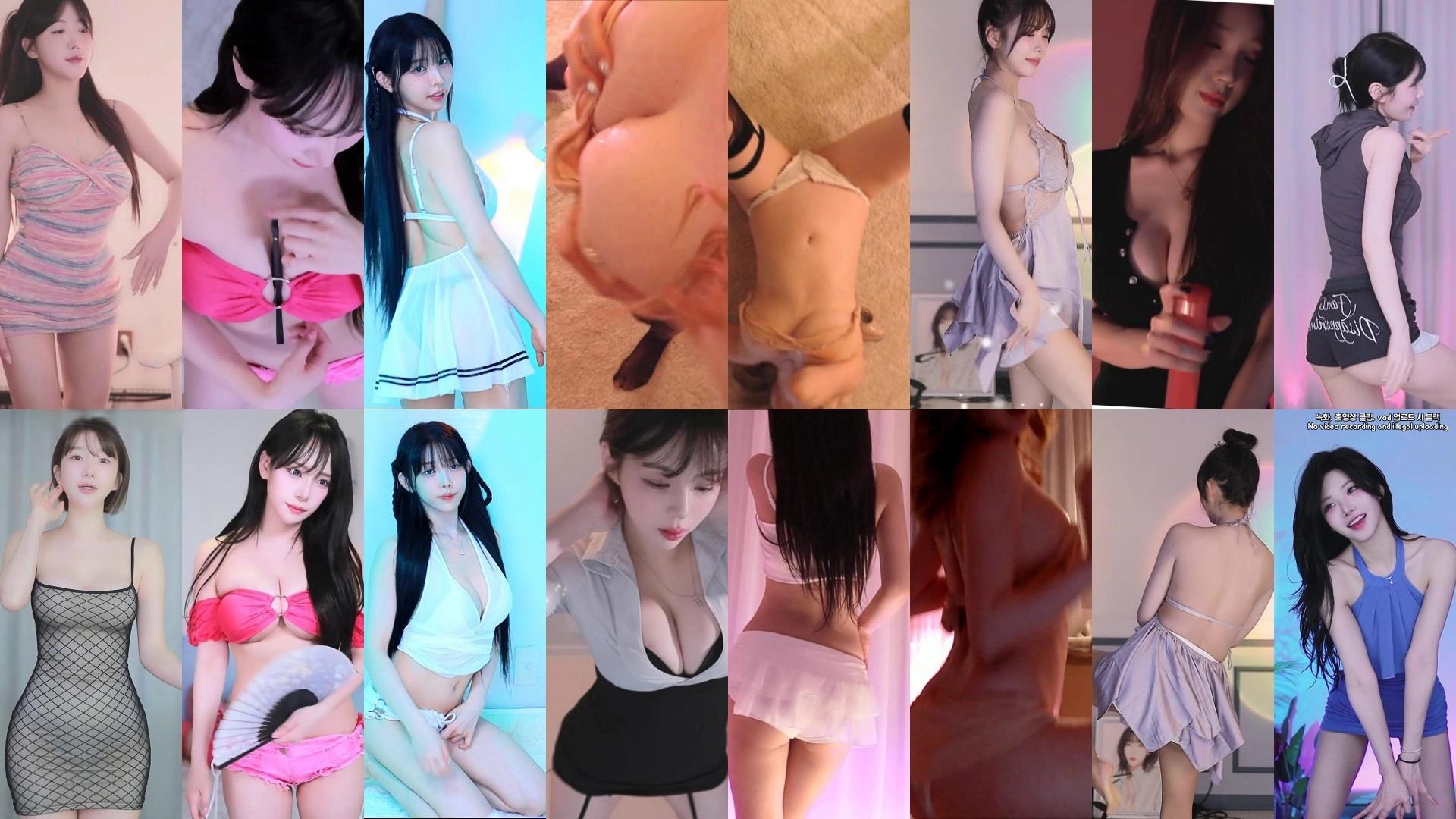 AfreecaTv韩国BJ 2025年3月26日录制舞蹈合集-跳舞素材 AfreecaTv韩国BJ 2025年3月26日录制舞蹈合集-跳舞素材