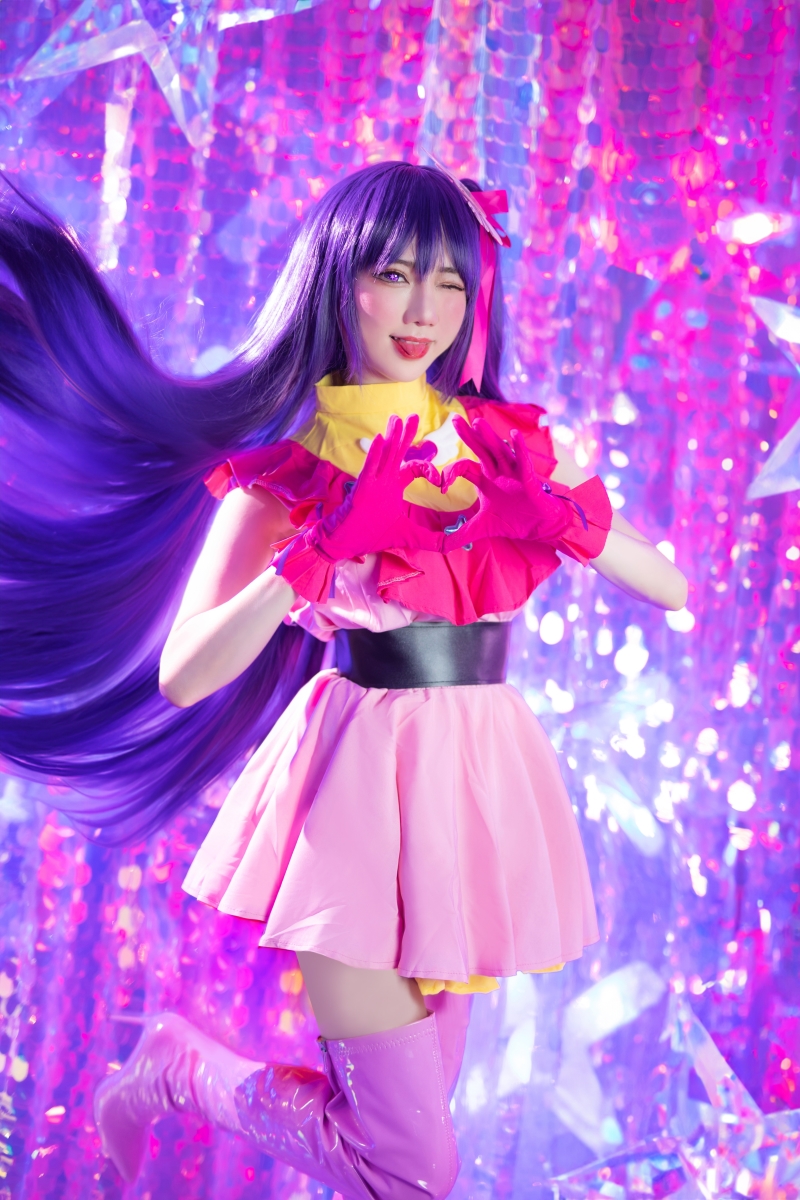 Sally Dorasnow#Hoshino Ai【68P-429MB】微博图片