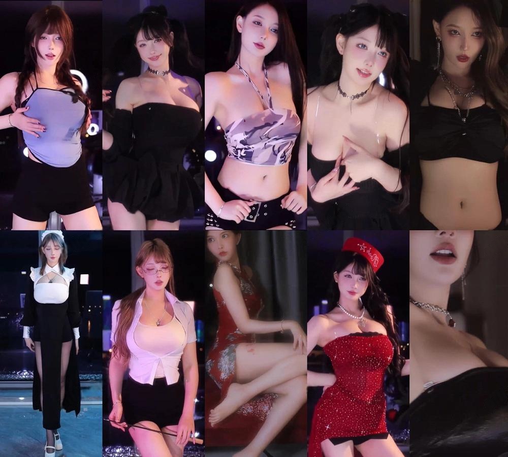 斗鱼直播米娜Minana呀精选跳舞4K无水版-跳舞主播视频