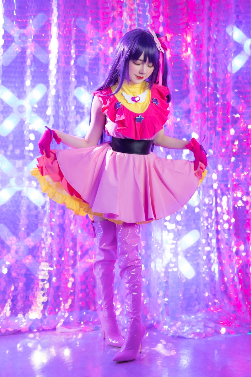 Sally Dorasnow#Hoshino Ai【68P-429MB】微博图片