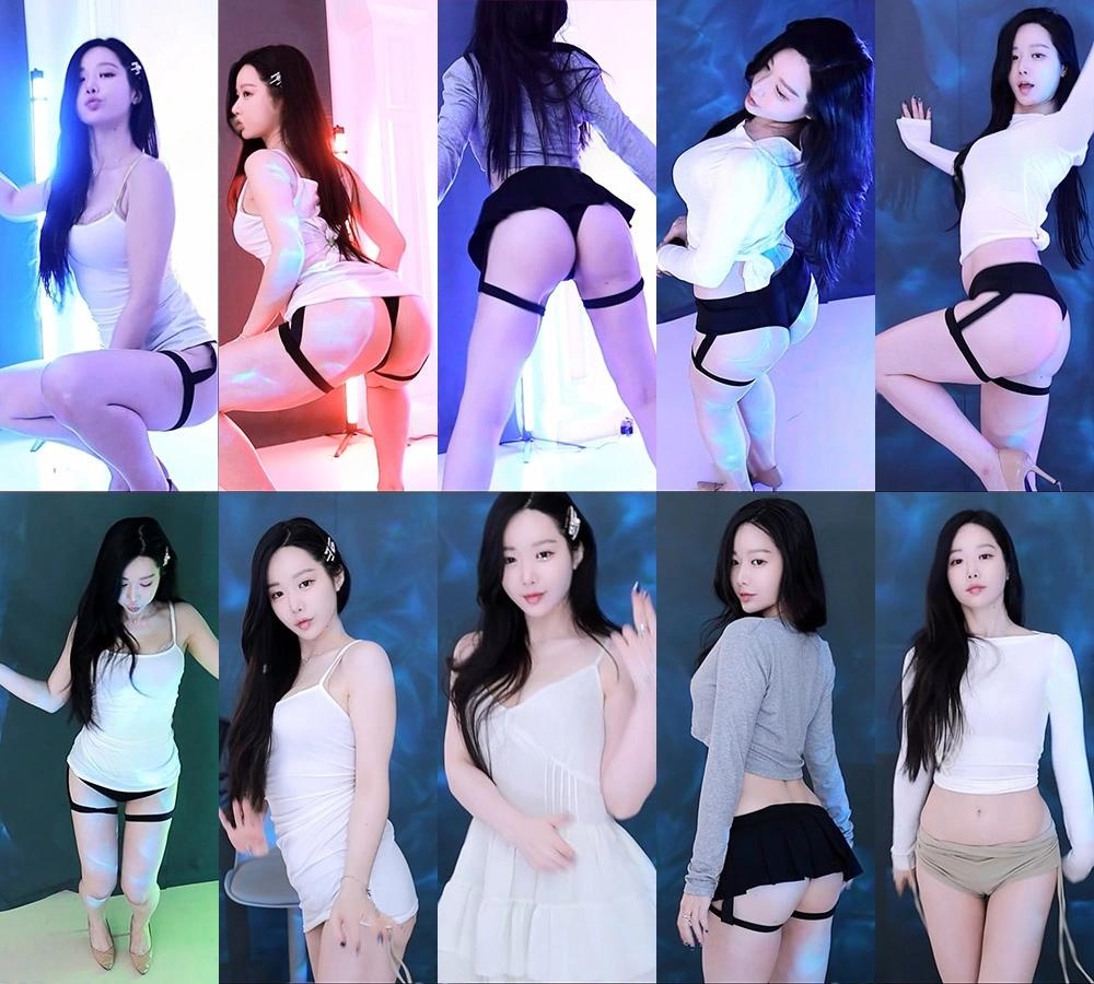 AfreecaTV韩国BJ兰19+精选跳舞合集-主播热舞佑或