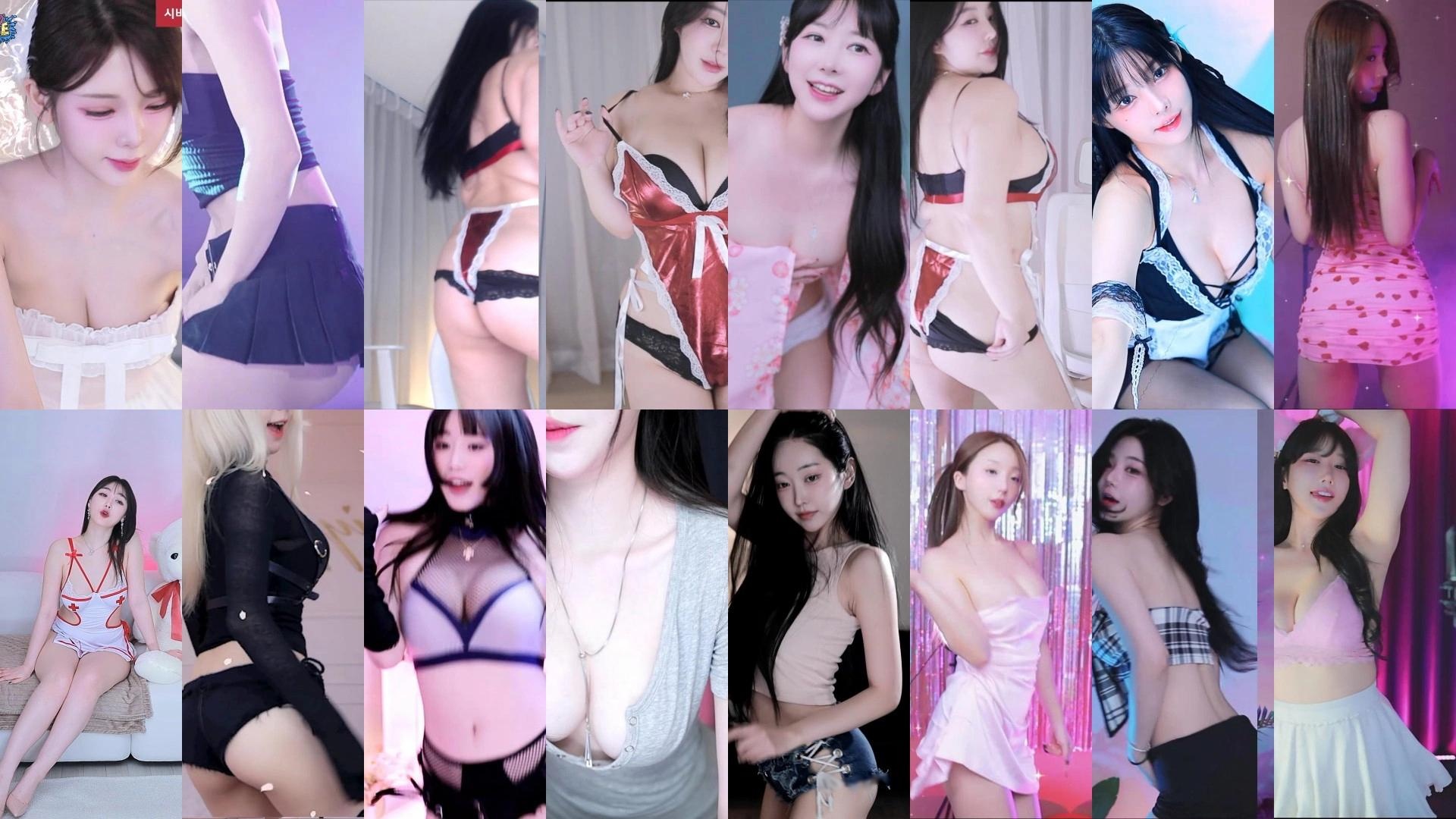 AfreecaTv韩国BJ 2025年3月23日录制舞蹈合集-下载视频资源