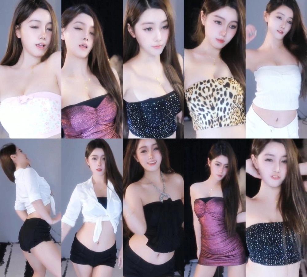 虎牙直播CK晚心24年12月精选跳舞合集-舞蹈欣赏