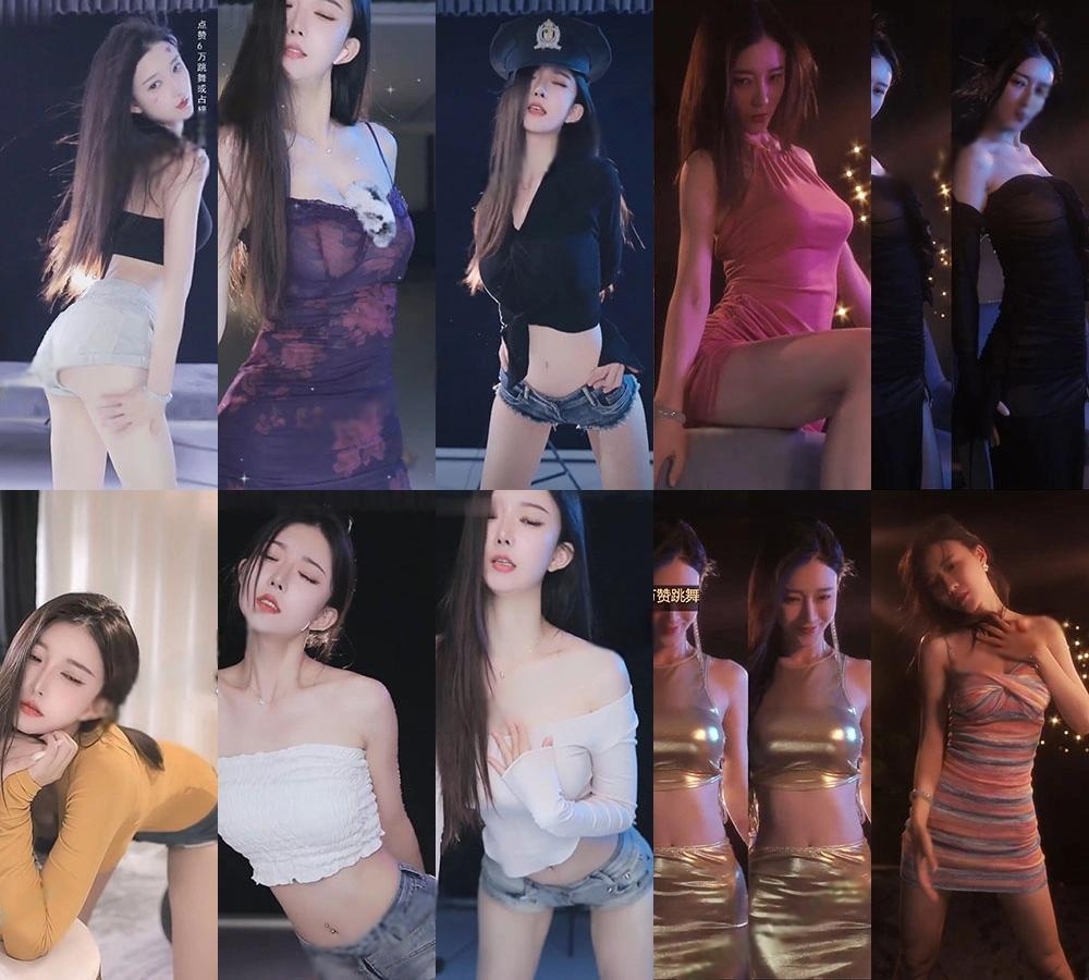 抖音主播有鱼直播精选跳舞竖版合集-跳舞大全