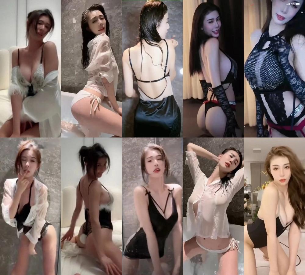 抖音主播月汐定制短视频浴室情去-热舞视频大全