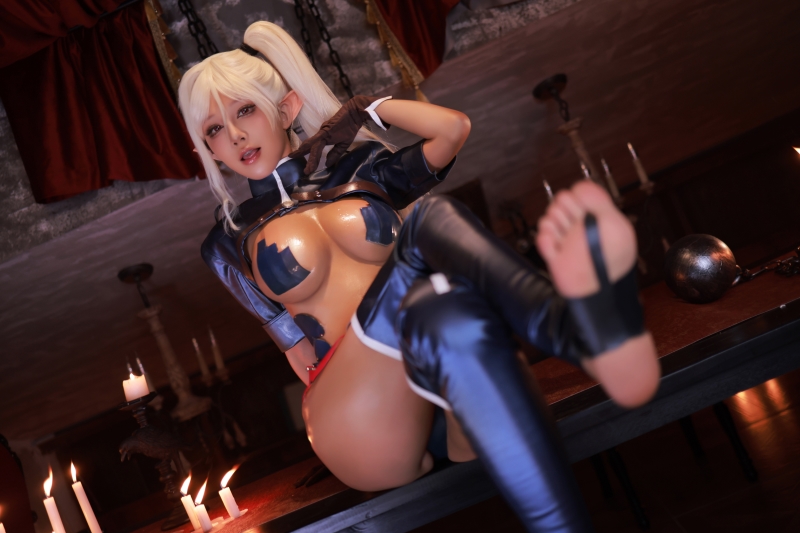 水淼Aqua#C105 KuroInu黑兽【110P-165MB】适合珍藏