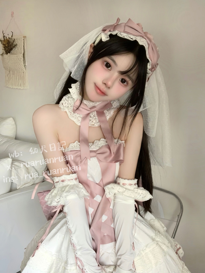 rua阮阮#初恋缎带【18P-22.8MB】作品图片未删减