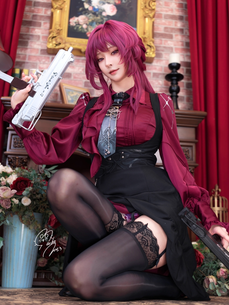 Machi馬吉#Kafka卡芙卡 星铁【68P-238MB】完整版