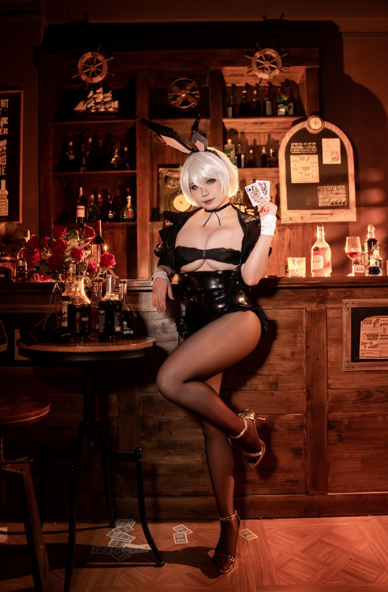 贞子蜜桃#2B兔女郎【62P-1V-2.15GB】收藏起来吧 贞子蜜桃#2B兔女郎【62P-1V-2.15GB】收藏起来吧