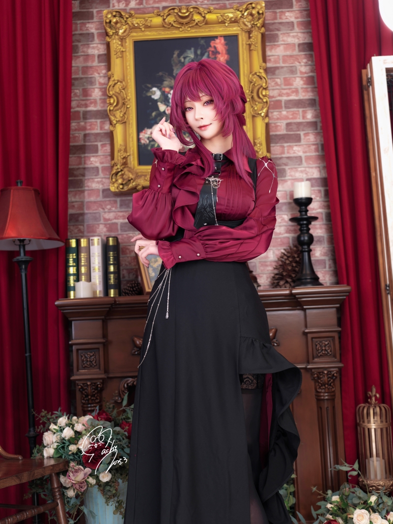 Machi馬吉#Kafka卡芙卡 星铁【68P-238MB】完整版