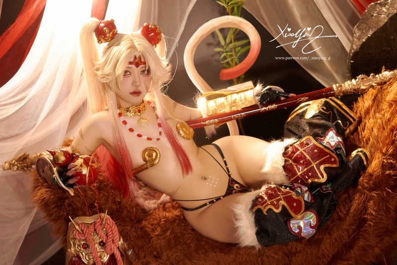 小樱#COS作品 悟空【40P-202MB】收藏起来吧