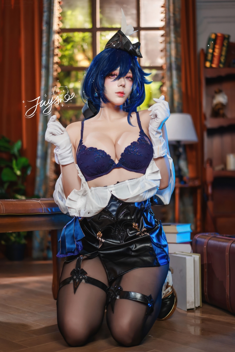 九言#原神 克洛琳德【49P-3V-0.99GB】适合收藏