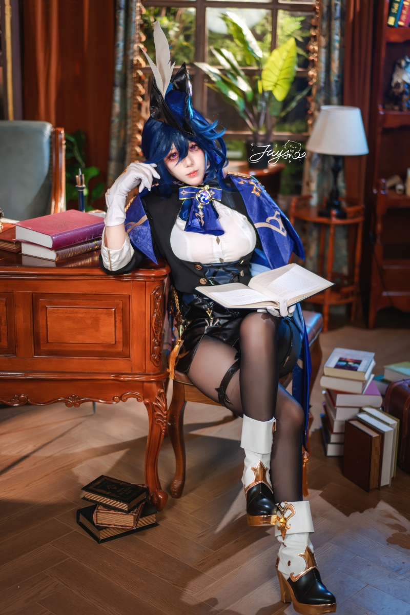 九言#原神 克洛琳德【49P-3V-0.99GB】适合收藏