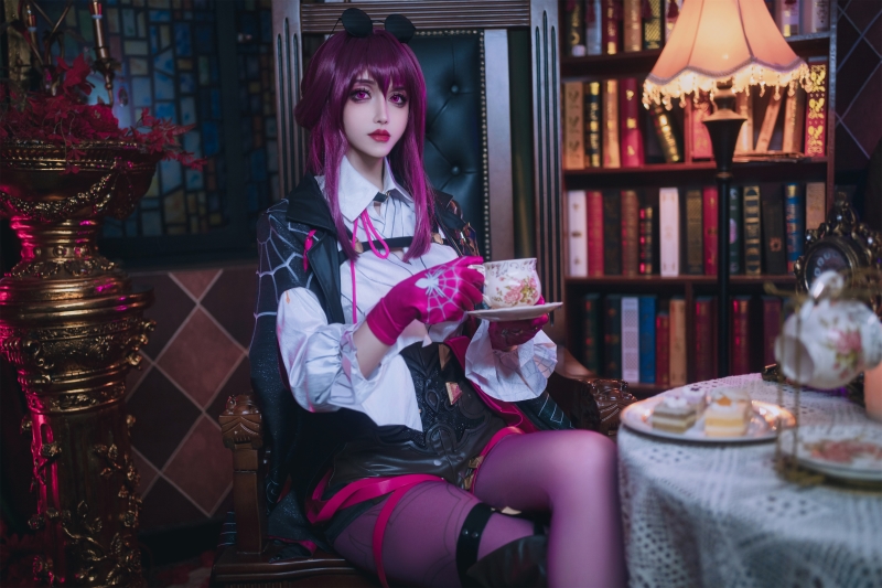 鹿八岁baby#崩坏 星穹铁道 卡芙卡【61P-1V-1.25GB】适合珍藏