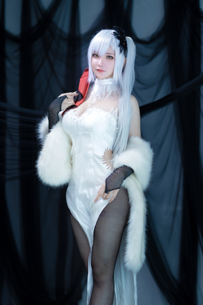 前羽#碧蓝航线 德雷克【41P-MB】美丽的图片分享