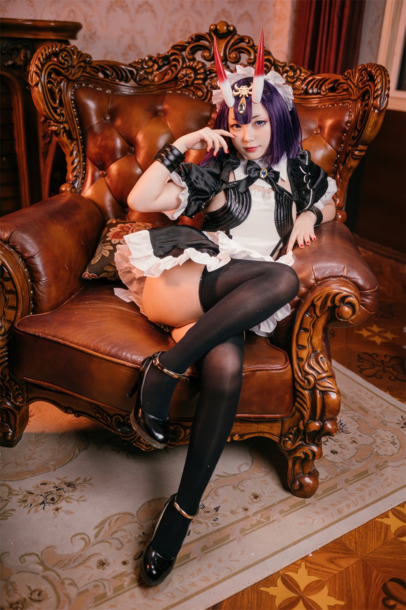 花铃#FGO 酒吞童子 女仆【72P-697MB】图片欣赏