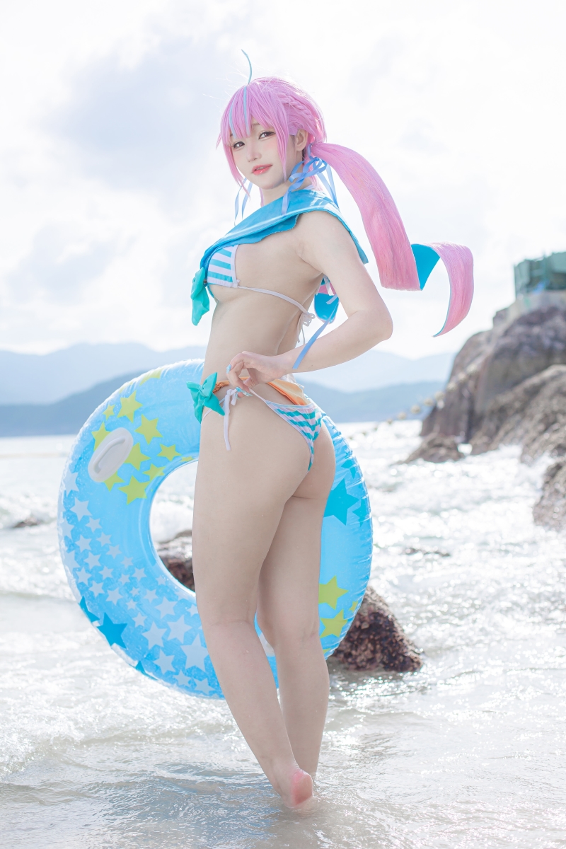 Takanashi Hanari#图包 Aqua【21P-55MB】适合珍藏