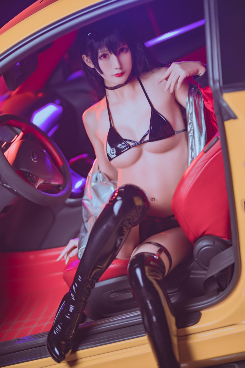 masaki雅祈#大凤机车服【18P-173MB】美丽的女生图片