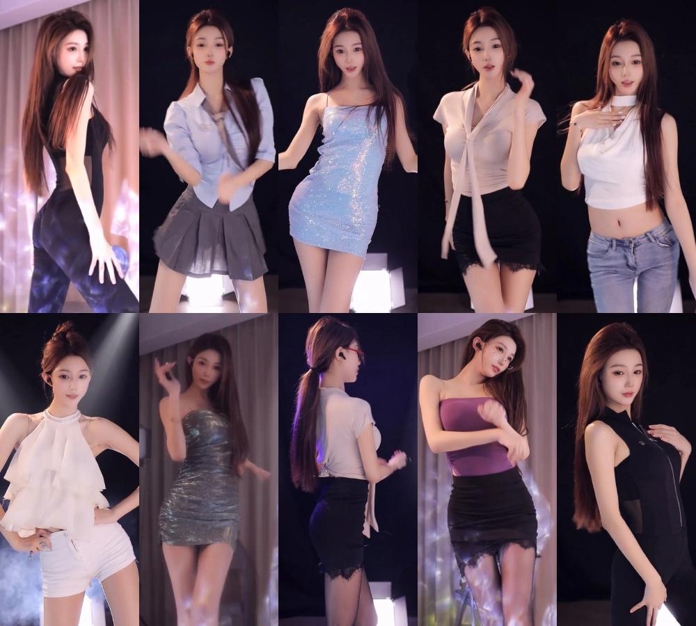 抖音直播万万精选舞蹈剪辑合集-直播跳舞视频资源