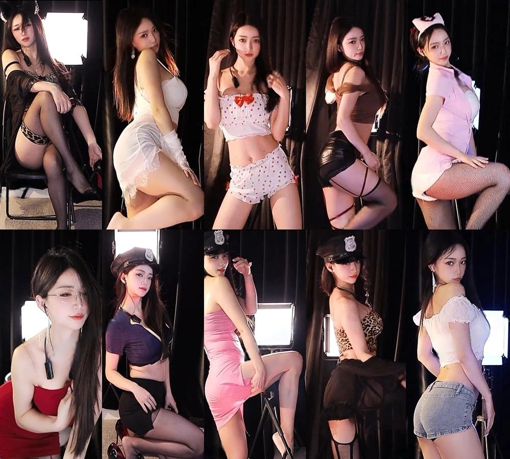 虎牙直播嘉映明月空妹25年2月精选跳舞合集-珍藏视频