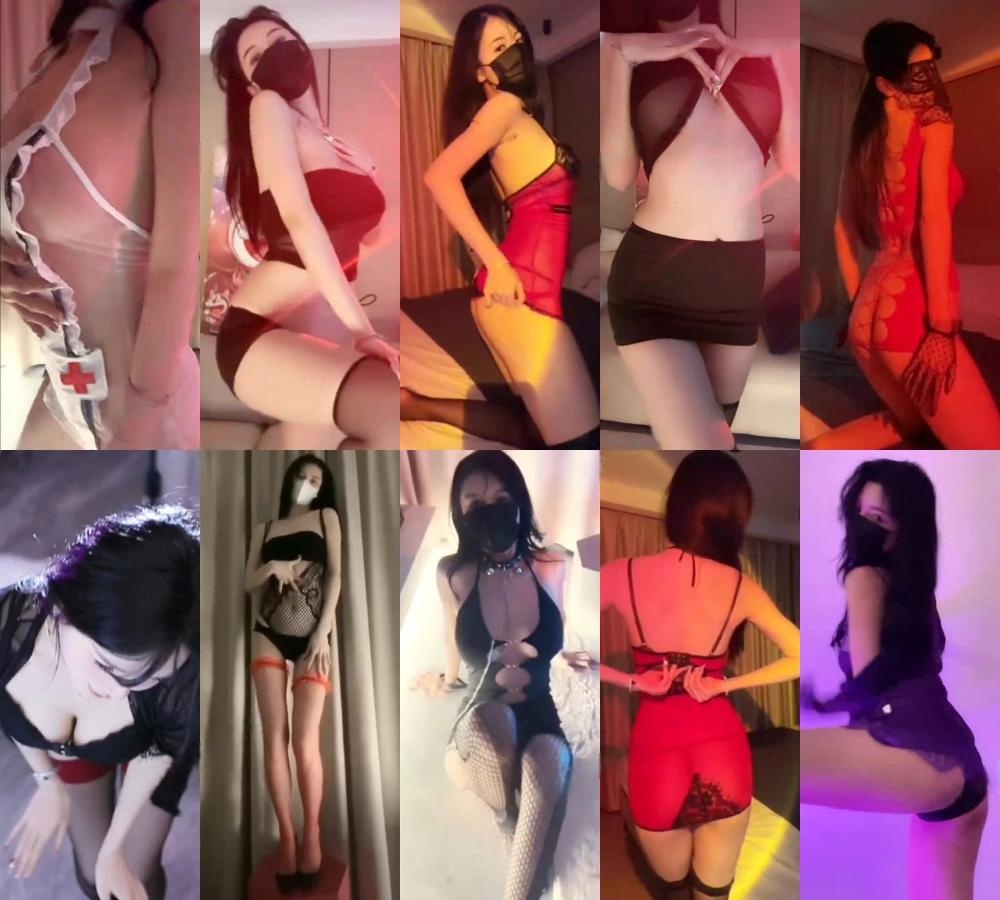 抖音主播洛洛传媒付费会议整活跳舞情去-素材视频下载