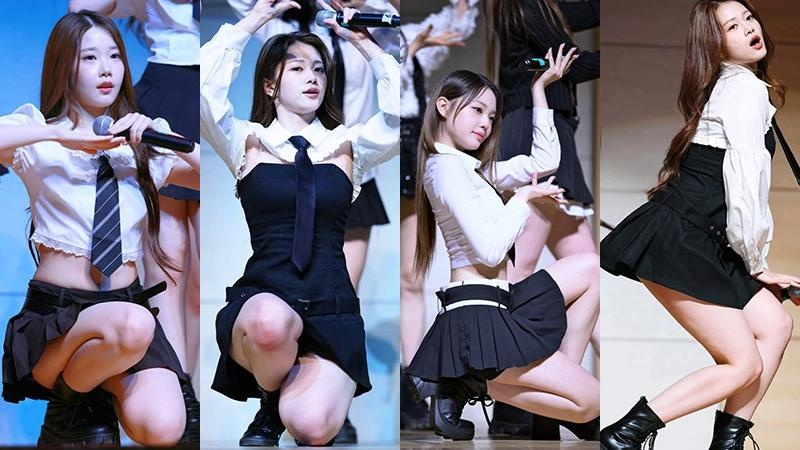 韩国女团CLASSy饭拍秀 拍摄日期20240608-主播舞蹈下载