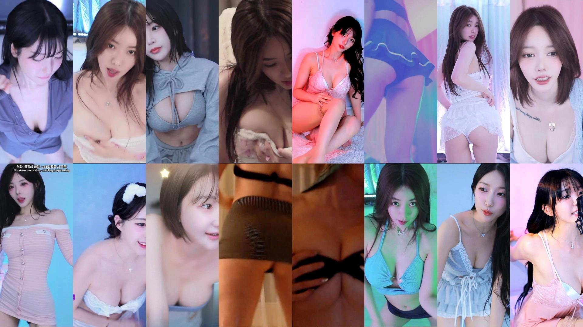 AfreecaTv韩国BJ 2025年4月24日录制舞蹈合集-跳舞视频女生真人 AfreecaTv韩国BJ 2025年4月24日录制舞蹈合集-跳舞视频女生真人