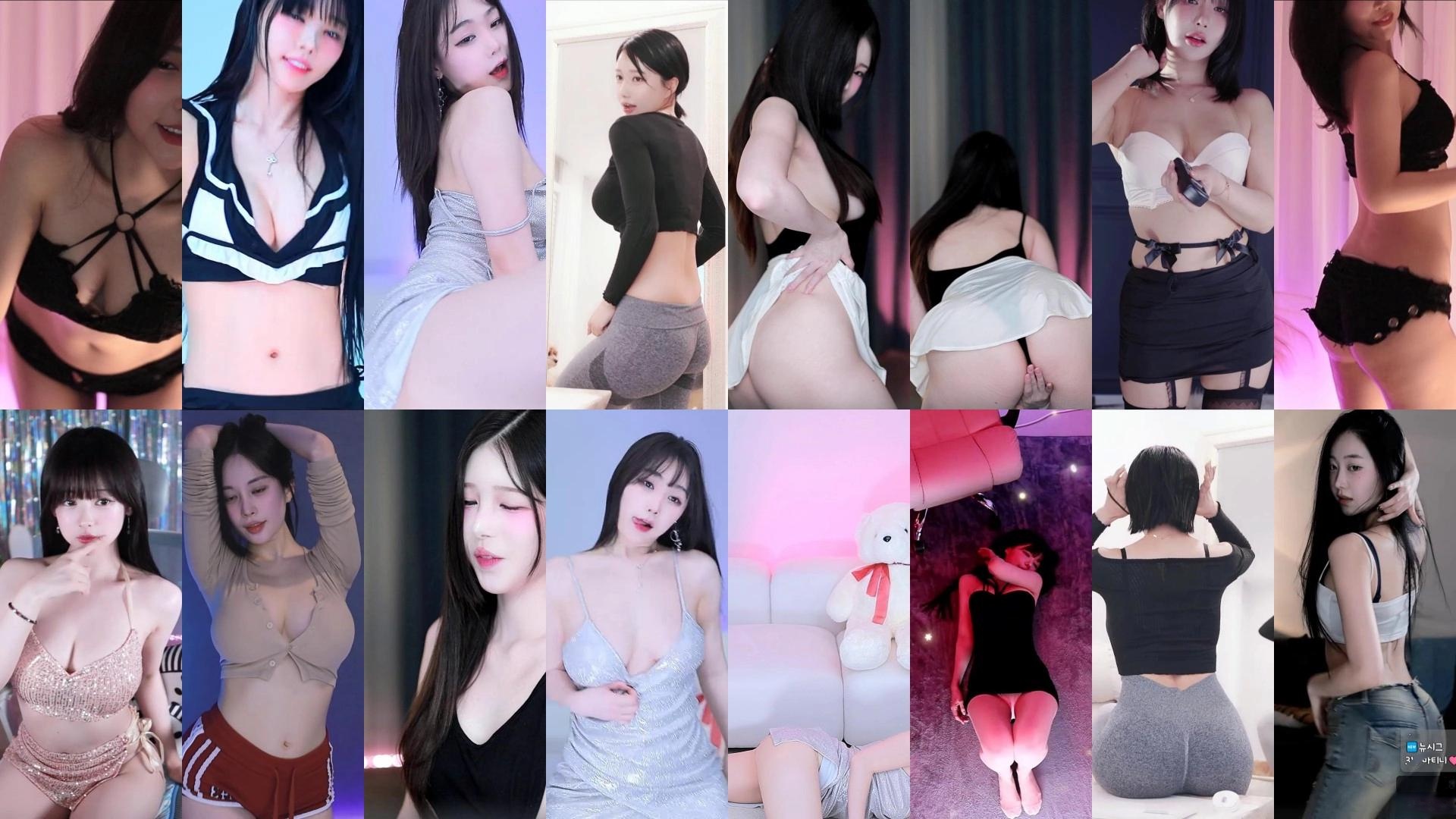 AfreecaTv韩国BJ 2025年3月21-22日录制舞蹈合集-舞蹈大全