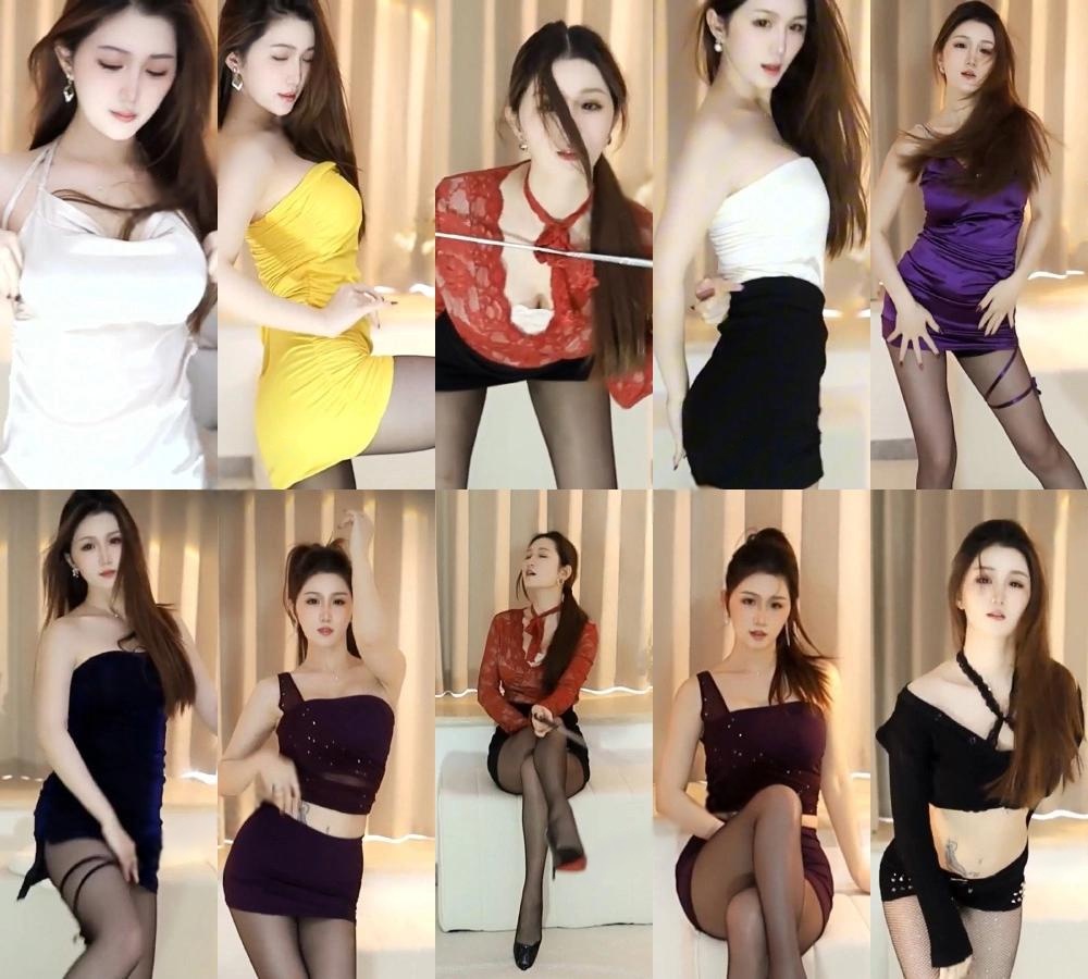 虎牙直播小Q旺24年12月舞蹈无水精剪合集-下载观看