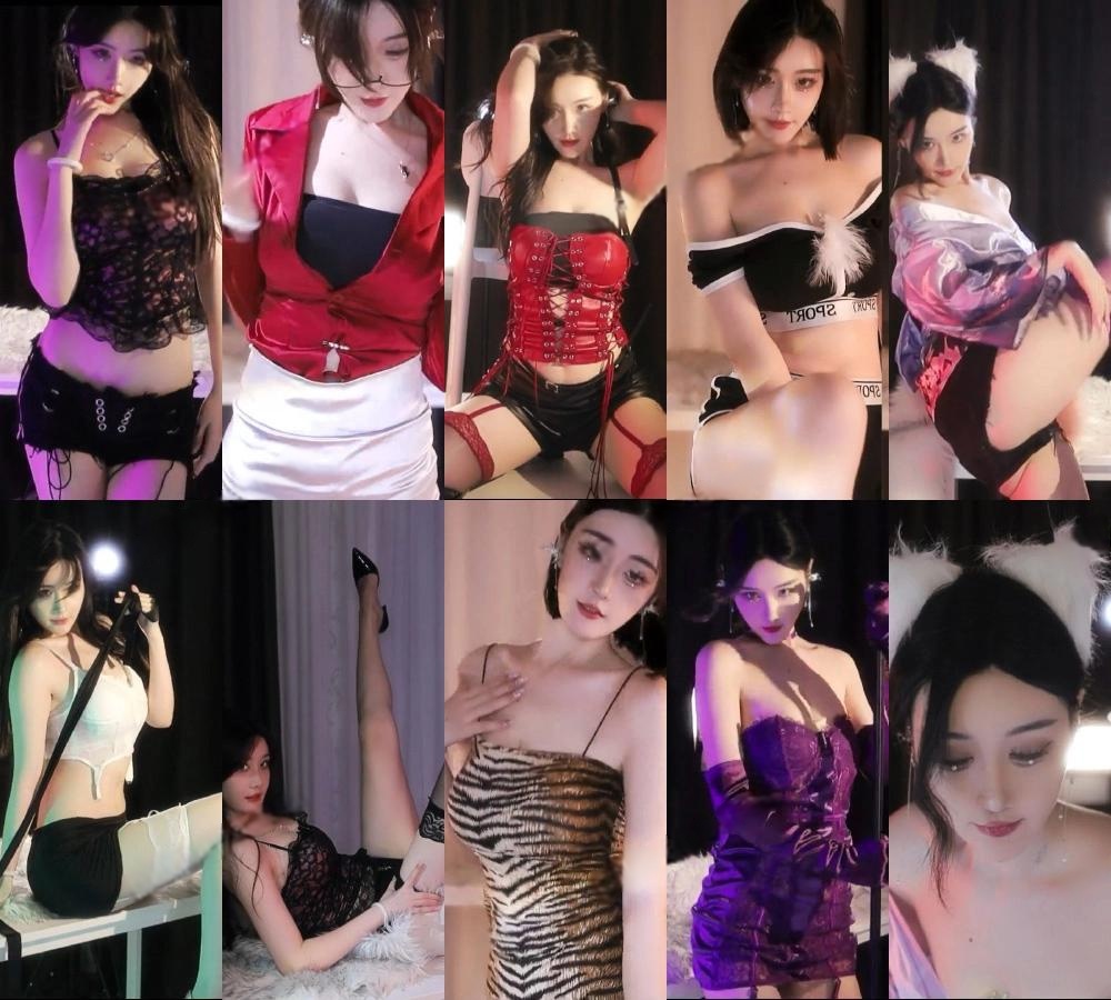 虎牙直播暴汁小秘密精跳舞无水剪辑-真人跳舞