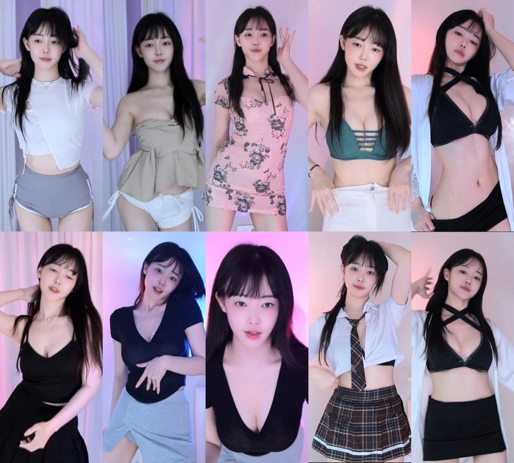 AfreecaTv韩国BJ恩菲精选舞蹈合集-跳舞大全