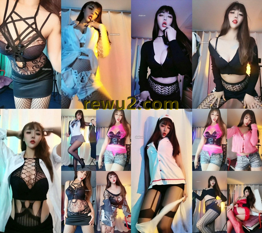 【快手主播】陈小魔 跳舞福利 新（19V1.95G）-直播素材