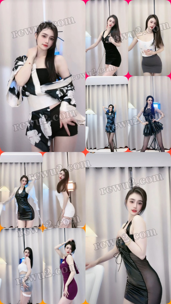 【抖音主播】多肉茉莉/在逃小茉莉直播跳舞 无水印（14v/505m）-主播跳舞在线