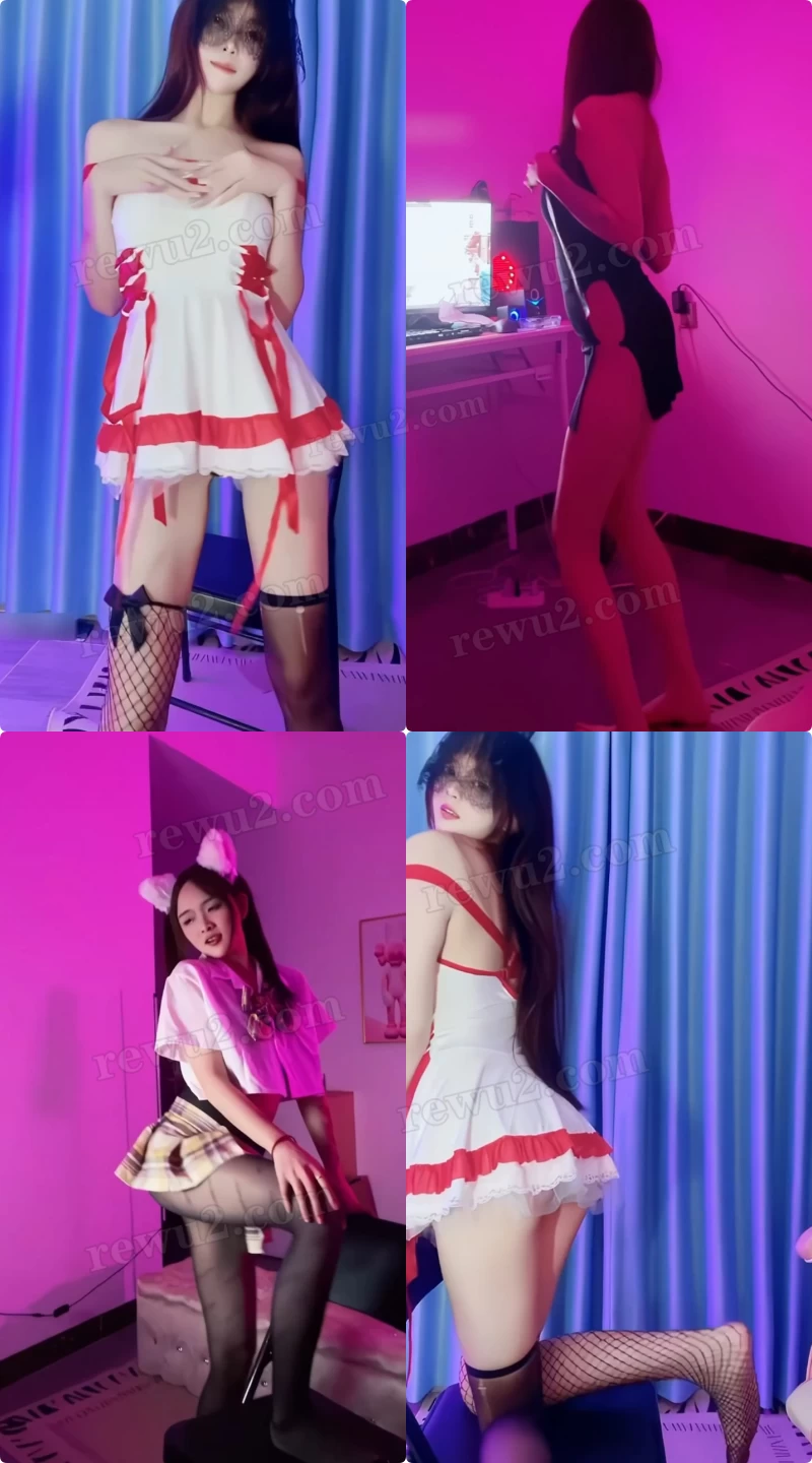 【快手主播】小艾BABY 无水 （3v/198m）-主播下载