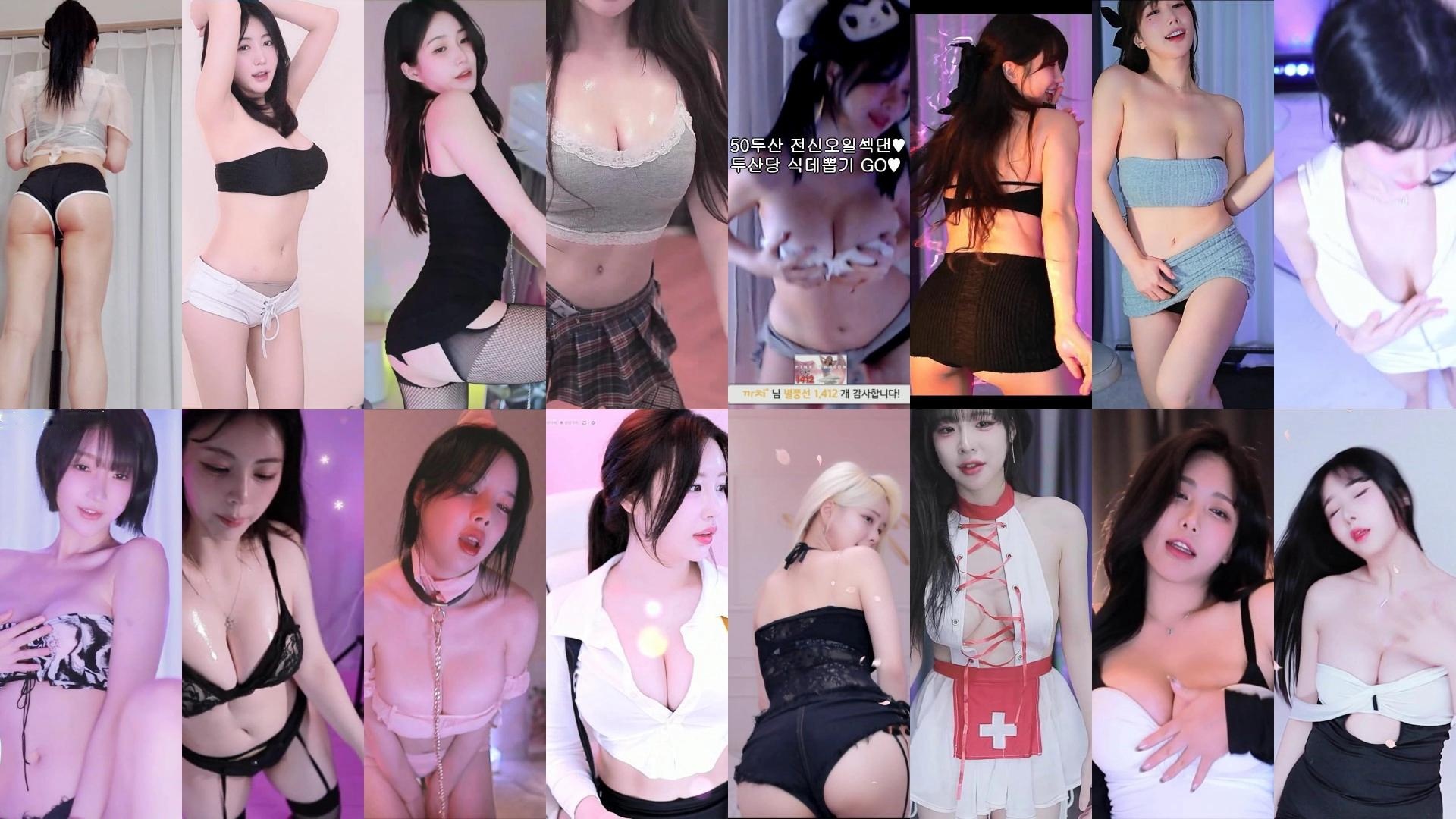 AfreecaTv韩国BJ 24年12月15-18日录制舞蹈合集-资源下载