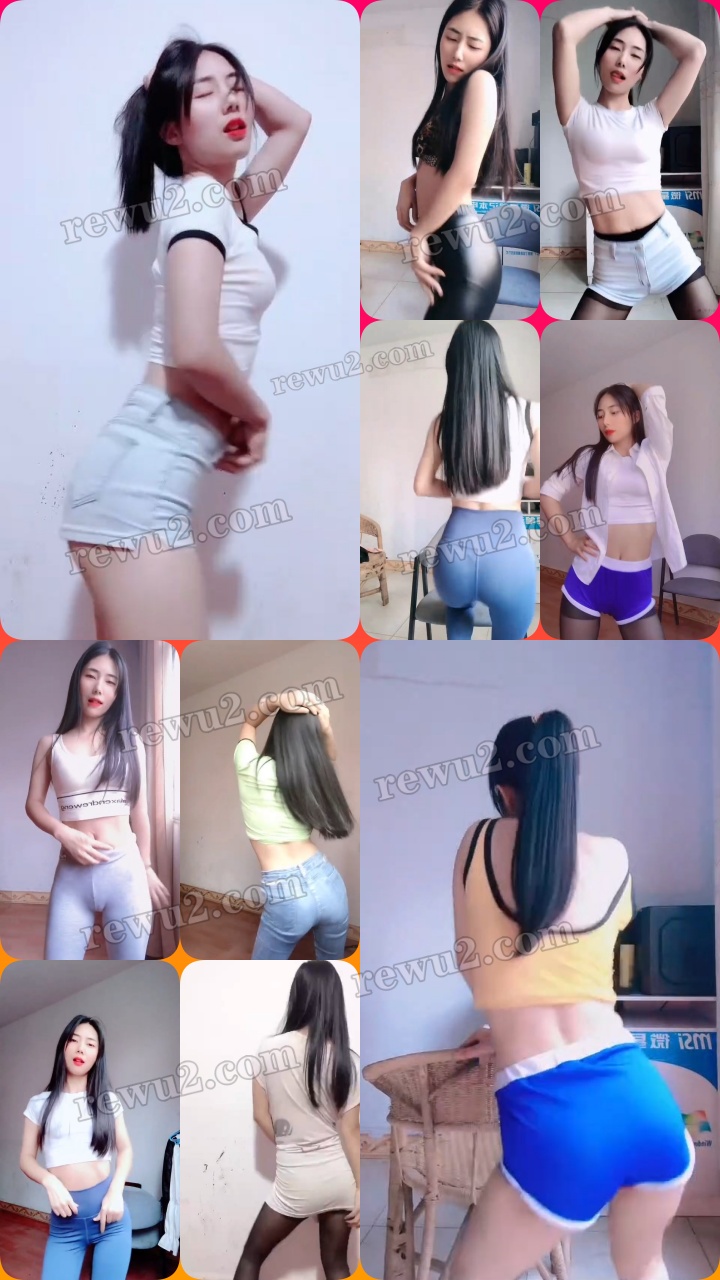 【快手主播】秀儿跳舞秀 无水印 （21v ）-跳舞素材