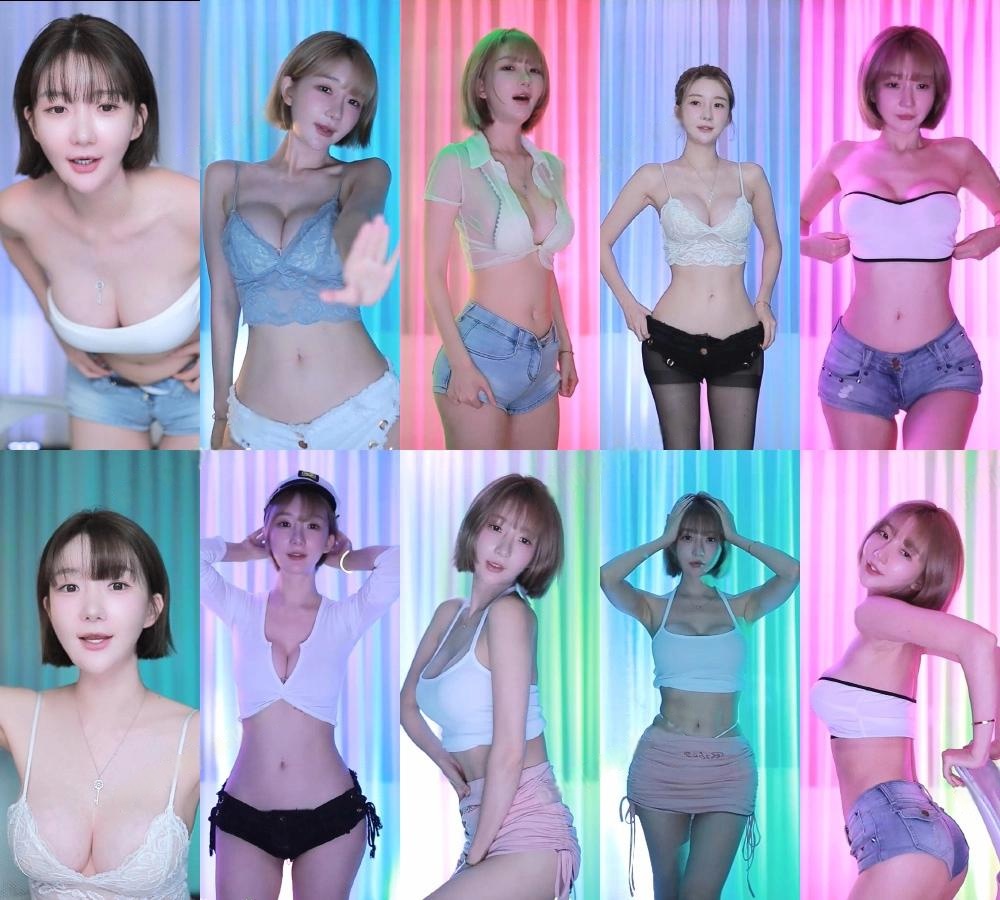 AfreecaTv韩国BJ韩叶拉24年10月精选舞蹈合集-主播舞蹈在线