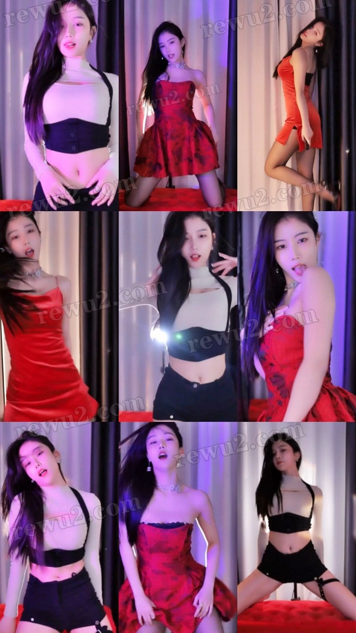 【斗鱼主播】萌七啊 直播跳舞 无水印（5V713M）-直播分享