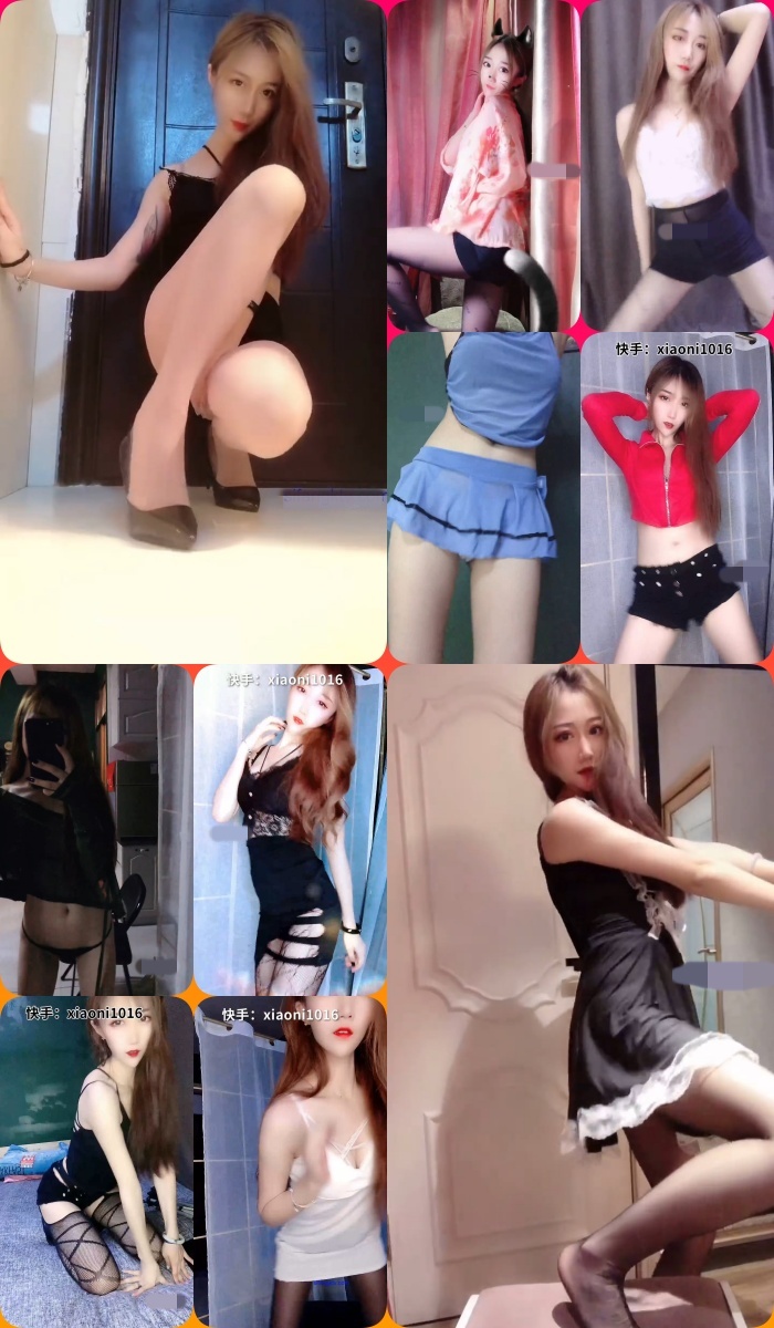 【快手主播】 戴小妮大尺度定制跳舞福利 第二季 （16v/586m）-直播跳舞视频下载