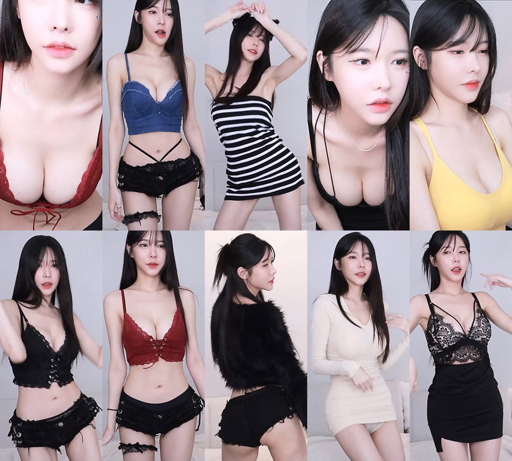 AfreecaTv韩国BJ露西娅rkdmf2179 精选舞蹈合集-跳舞视频自备纸巾