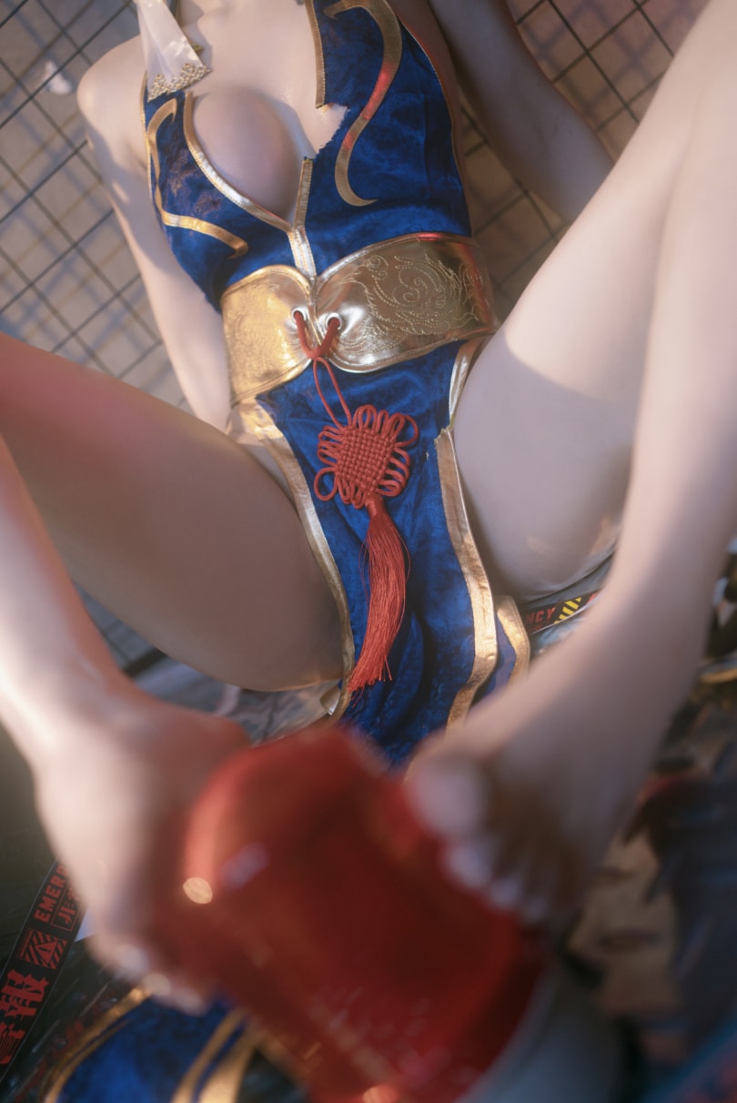 鹿八岁baby – 春丽的格斗辅导收藏起来吧