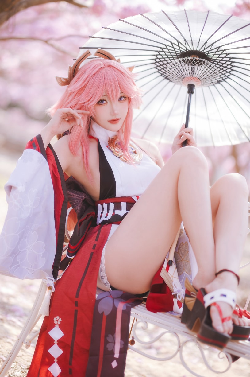 瓜希酱 原神 八重神子适合珍藏